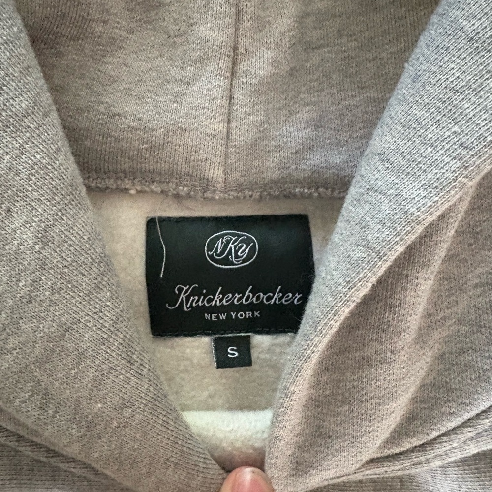 Gray Men's Hoodie